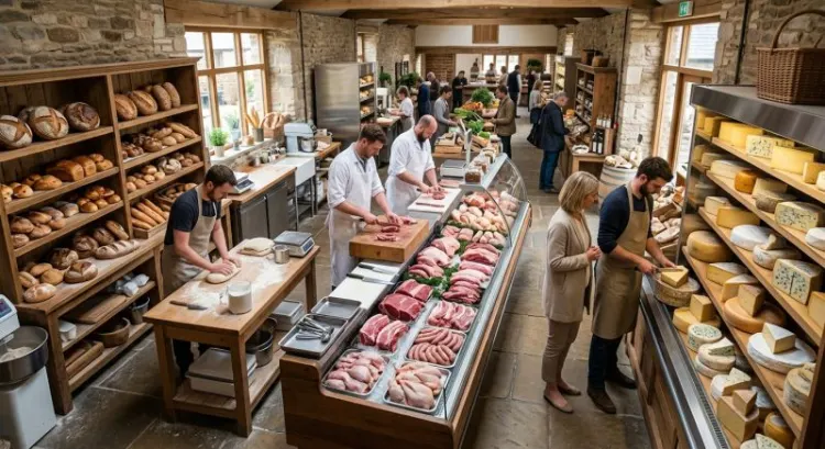 Agenceur spécialisé boulangerie, boucherie, fromagerie en France