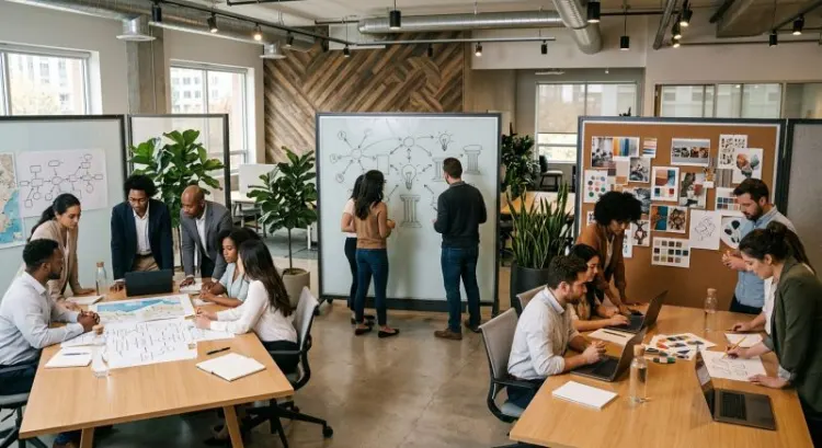 Agence plateforme de marque en région : Toulouse, Marseille, Loire