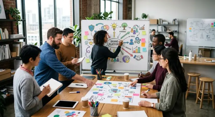 Agence plateforme de marque en région : Toulouse, Marseille, Loire