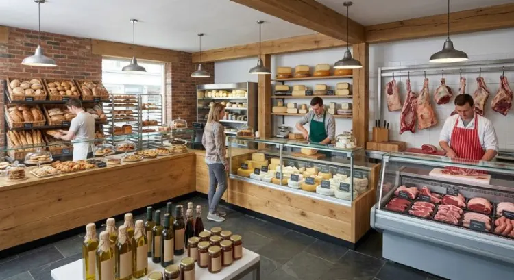 Agenceur spécialisé boulangerie, boucherie, fromagerie en France