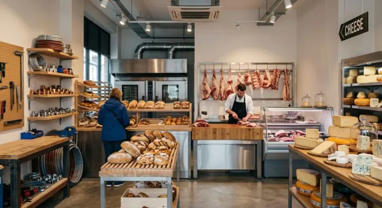 Agenceur spécialisé boulangerie, boucherie, fromagerie en France