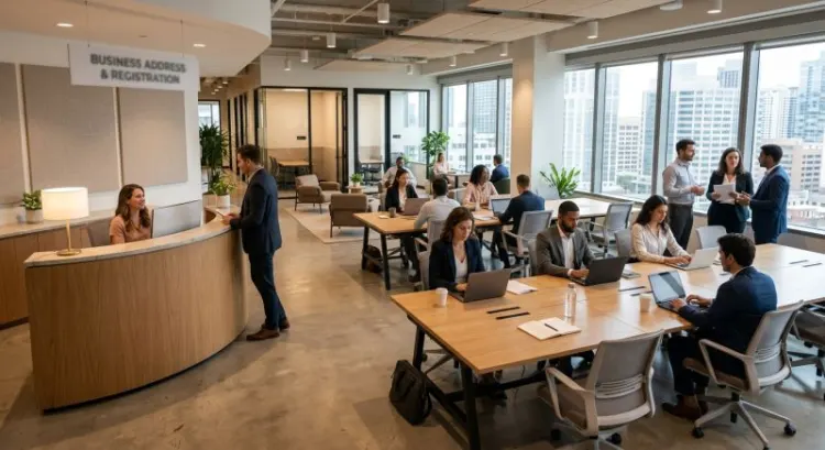 Centre d'affaires Saint-Étienne : coworking et domiciliation d'entreprise