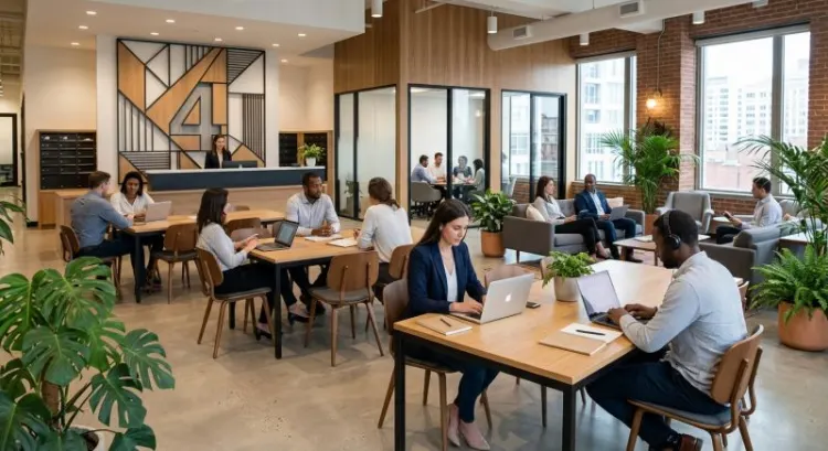 Centre d'affaires Saint-Étienne : coworking et domiciliation d'entreprise