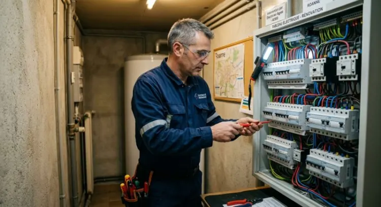Trouver un artisan du bâtiment de confiance dans la Loire : plombier, électricien, chauffagiste à Saint-Étienne, Roanne et Montbrison