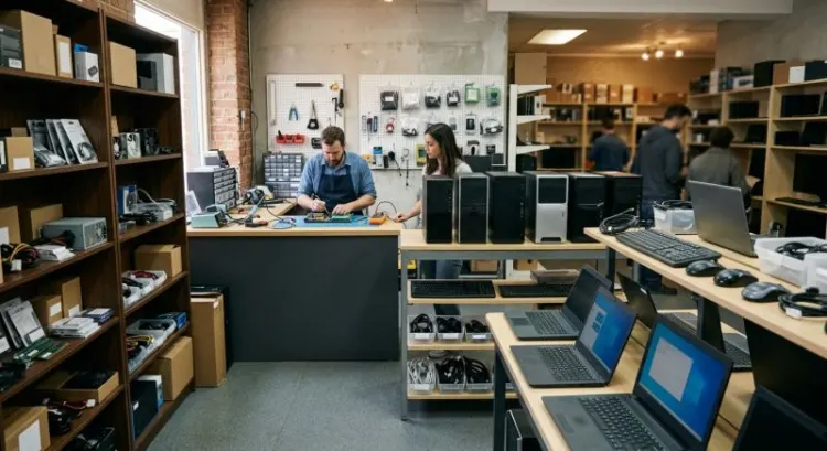 Équiper son setup gaming à Saint-Étienne et Roanne : boutiques informatiques, réparateurs et bons réflexes avant d'acheter sa souris