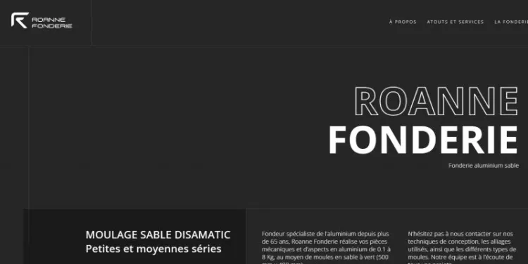 Roanne Fonderie Aluminium