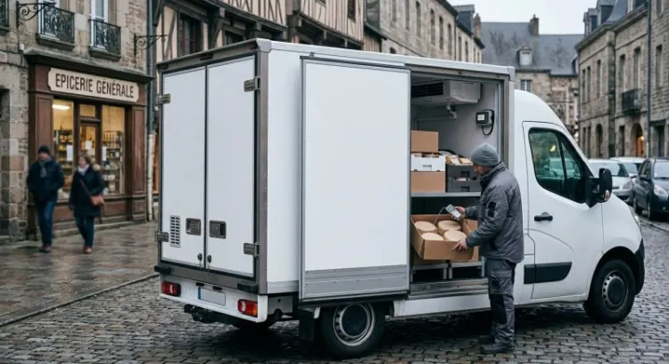 Livraison en vélo cargo frigorifique : la chaîne du froid en ville