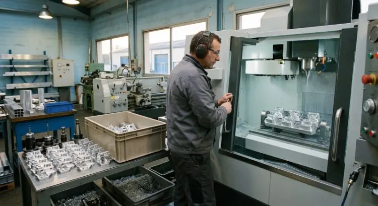 Fabriquer une série de 100 pièces aluminium : sous-traitant petite série