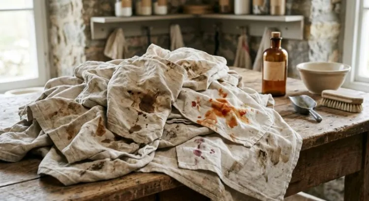 Pressing ou fait maison ? Comment les ménages de la Loire viennent à bout des taches sans produits agressifs