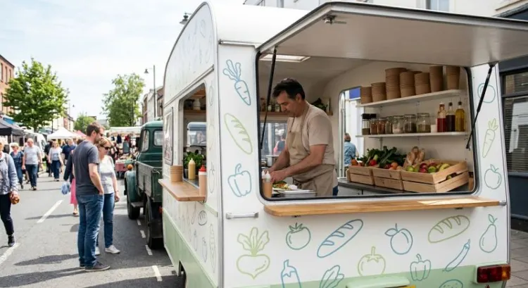 Remorque ou camion magasin : carte grise, permis et PTAC en 2026